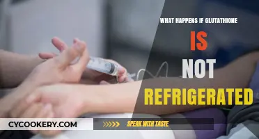 Glutathione Storage Mistakes: Risks of Not Refrigerating Your Supplement