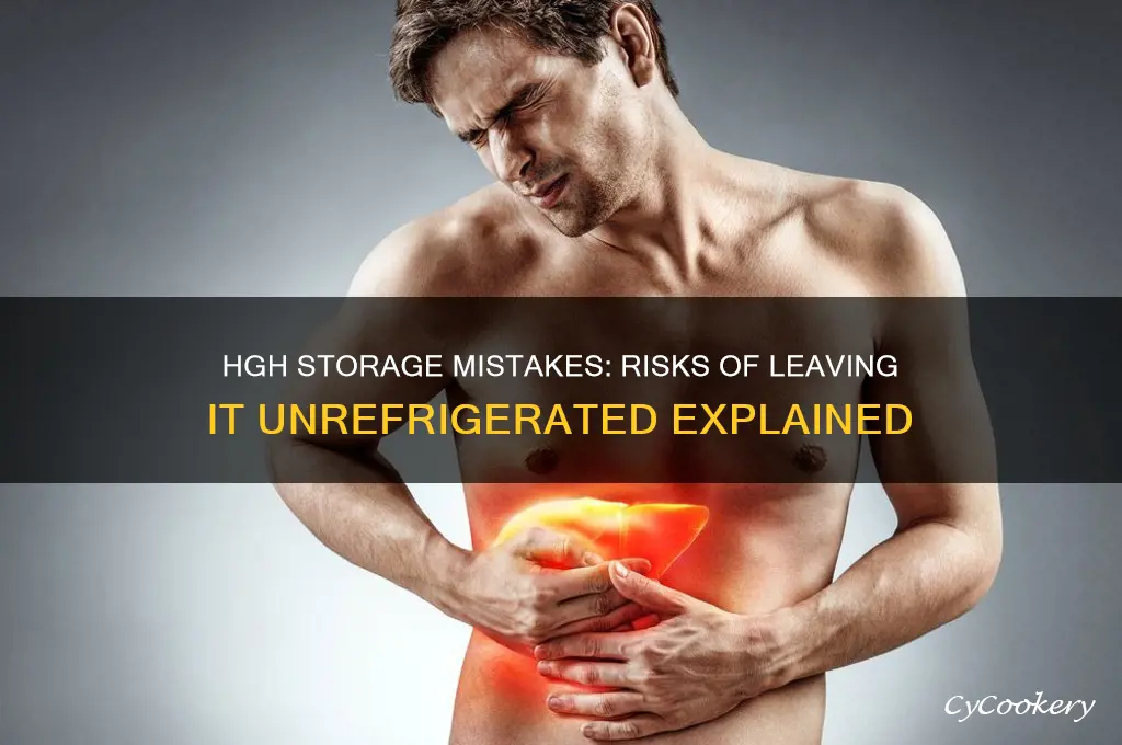 what happens if hgh is not refrigerated