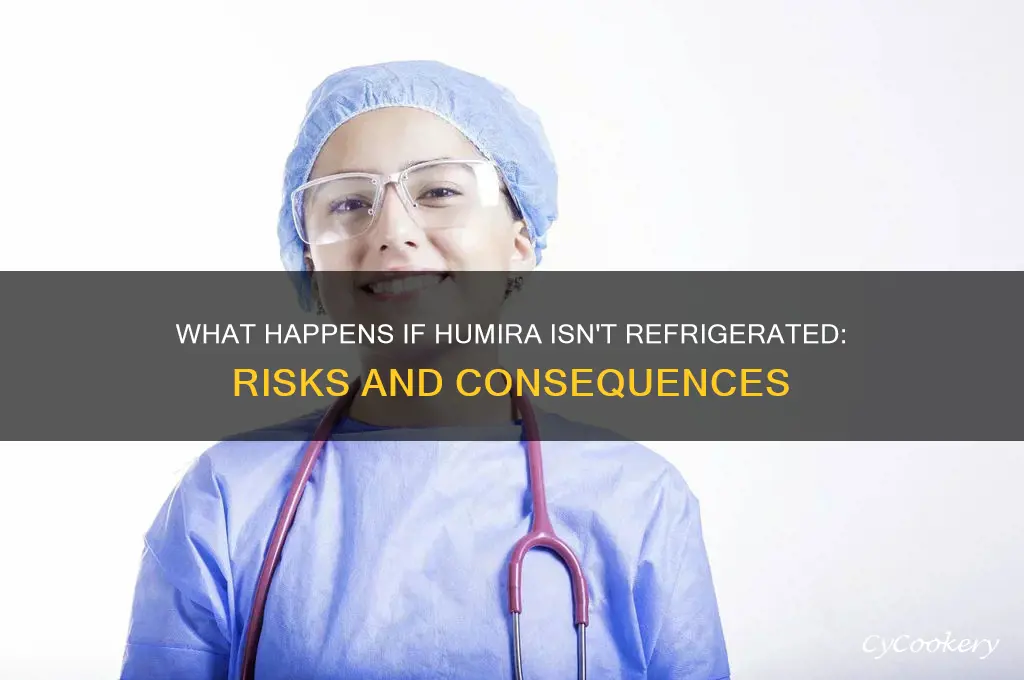 what happens if humira is not refrigerated