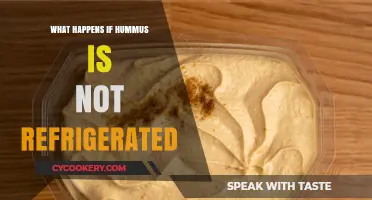 Hummus Left Unrefrigerated: Risks, Spoilage, and Food Safety Concerns