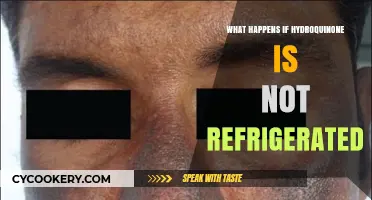 Hydroquinone Storage Mistakes: Consequences of Skipping Refrigeration Explained