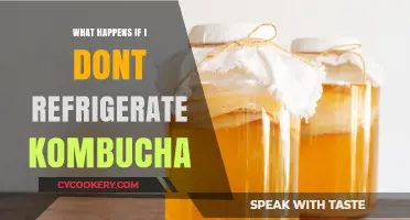 Risks of Unrefrigerated Kombucha: Fermentation, Flavor, and Safety Concerns