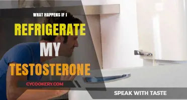 Refrigerating Testosterone: Effects, Risks, and Proper Storage Guidelines Explained