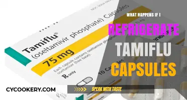 Refrigerating Tamiflu Capsules: Risks, Effects, and Proper Storage Tips