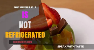 Jello Left Unrefrigerated: Consequences, Safety, and Storage Tips
