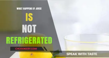 Unrefrigerated Juice Risks: Spoilage, Safety, and Shelf Life Explained