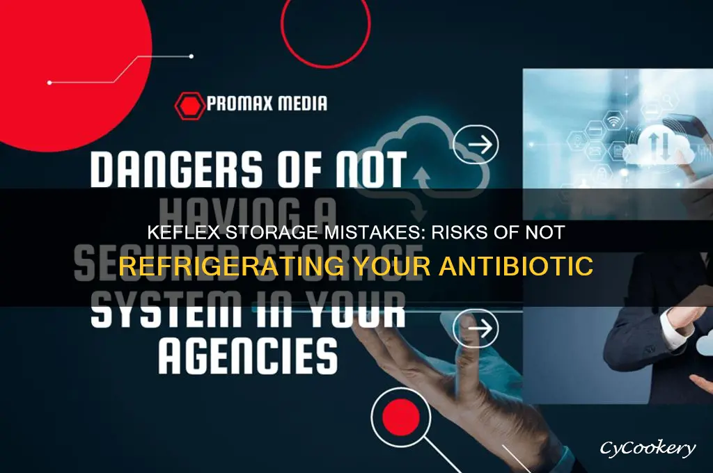 what happens if keflex is not refrigerated