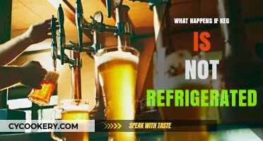 Unrefrigerated Keg Consequences: How Warmth Affects Beer Quality and Taste