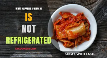 Kimchi Without Refrigeration: Risks, Spoilage, and Safety Concerns Explained