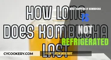 Unrefrigerated Kombucha: Risks, Fermentation Changes, and Safety Concerns