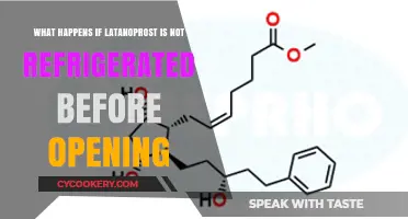Latanoprost Storage: Risks of Not Refrigerating Before Opening