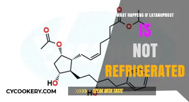 Latanoprost Storage Mistakes: Risks of Not Refrigerating Eye Drops