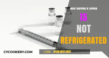 Lupron Storage Mistakes: Risks of Not Refrigerating Your Medication