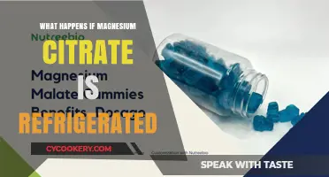 Refrigerating Magnesium Citrate: Effects, Safety, and Storage Tips Explained