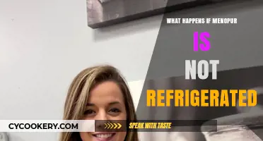 Menopur Storage Mistakes: Risks of Leaving It Unrefrigerated