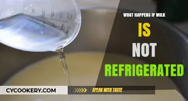 Unrefrigerated Milk: Risks, Spoilage, and Safety Concerns Explained