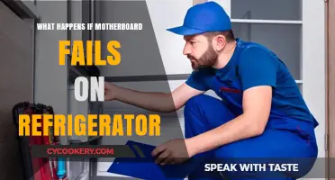 Refrigerator Motherboard Failure: Causes, Symptoms, and Repair Solutions Explained