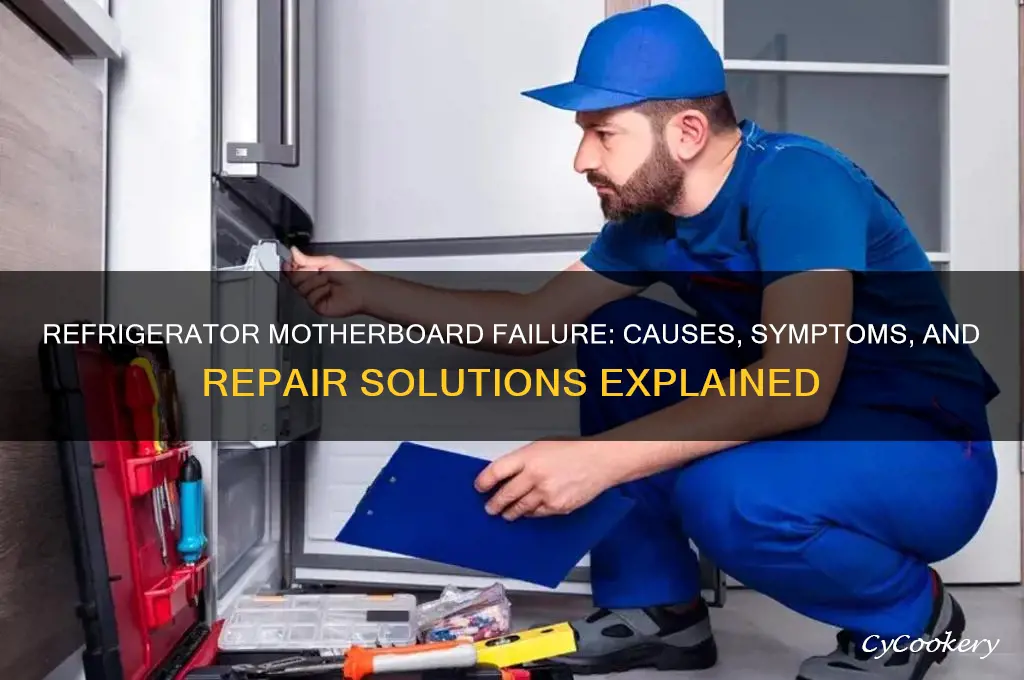 what happens if motherboard fails on refrigerator