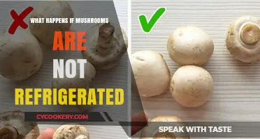 Mushrooms Left Unrefrigerated: Risks, Spoilage, and Safety Concerns Explained