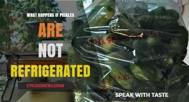 Unrefrigerated Pickles: Risks, Shelf Life, and Safety Concerns Explained