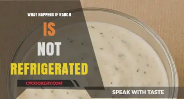 Ranch Left Unrefrigerated: Risks, Spoilage, and Safety Concerns Explained