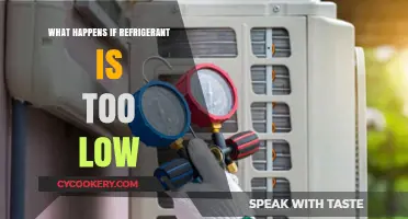 Low Refrigerant Levels: Causes, Symptoms, and Consequences for Your AC System