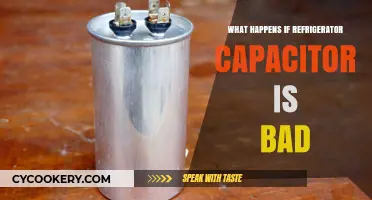 Bad Refrigerator Capacitor: Symptoms, Risks, and Replacement Guide