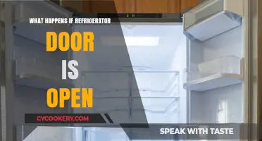 Open Fridge Door Consequences: Energy Loss, Food Spoilage, and More