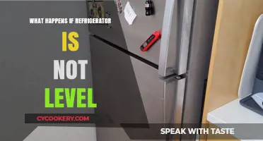 Uneven Fridge? Consequences of an Unlevel Refrigerator Explained