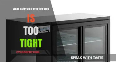 Refrigerator Fit Issues: Consequences of a Too-Tight Installation
