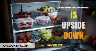 Upside-Down Refrigerator Risks: What Happens When It’s Flipped?