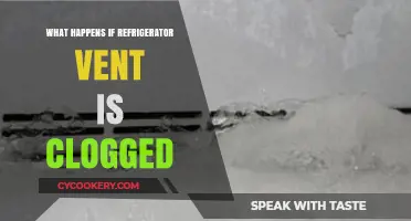 Clogged Refrigerator Vent: Consequences and How to Prevent Costly Repairs