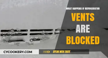 Blocked Refrigerator Vents: Risks, Consequences, and Prevention Tips
