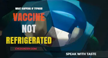 Typhoid Vaccine Efficacy Risks Without Proper Refrigeration: What to Know