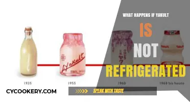 Yakult Unrefrigerated: Consequences of Storing Outside the Fridge Explained