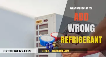 Consequences of Using Incorrect Refrigerant: Risks, Damage, and System Failure