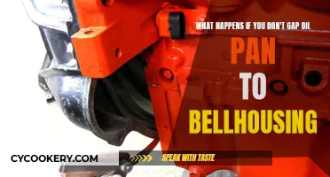 Why Gapping Oil Pan to Bellhousing is Essential