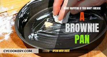 Brownie Pan Grease: Why It's Necessary