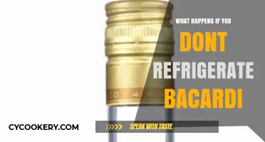 Bacardi Unrefrigerated: Risks, Flavor Changes, and Storage Tips
