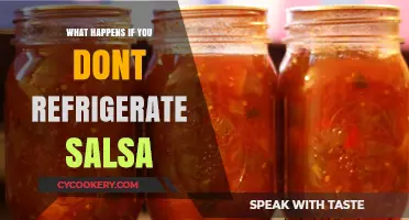 Salsa Spoilage: Risks of Leaving It Unrefrigerated Explained