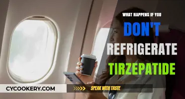 Risks of Not Refrigerating Tirzepatide: What You Need to Know