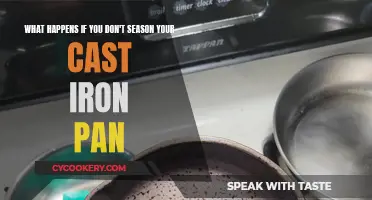 The Perils of an Unseasoned Pan: Why Seasoning Your Cast Iron is Essential