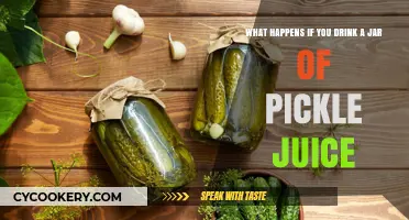 Drinking Pickle Juice: Surprising Effects and Potential Health Benefits Explained