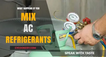 Mixing AC Refrigerants: Risks, Consequences, and Safety Precautions Explained