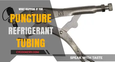 Punctured Refrigerant Tubing: Consequences, Risks, and Immediate Actions to Take