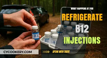 Refrigerating B12 Injections: Effects, Safety, and Storage Tips Explained