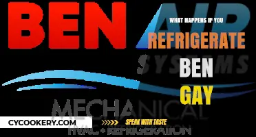 Refrigerating Ben Gay: Effects, Safety, and Proper Storage Tips