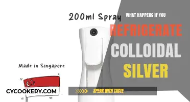Refrigerating Colloidal Silver: Effects, Safety, and Storage Best Practices