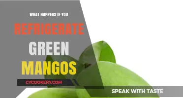 Refrigerating Green Mangos: Effects on Ripening and Flavor Explained