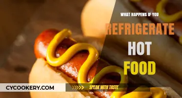 Refrigerating Hot Food: Risks, Myths, and Safe Cooling Practices